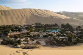 Chiêm ngưỡng ốc đảo tuyệt mỹ giữa lòng sa mạc Peru