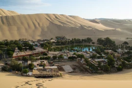 Chiêm ngưỡng ốc đảo tuyệt mỹ giữa lòng sa mạc Peru