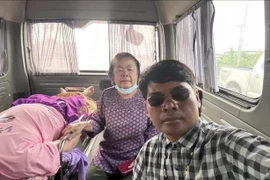 Người phụ nữ Thái Lan bất ngờ sống lại khi đến nhà tang lễ