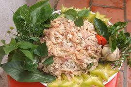 Gỏi cá mè – đặc sản Bắc Giang dân dã, ngon mà lạ 