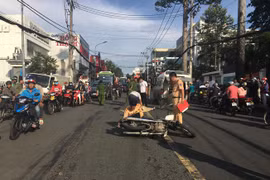 Viện phó VKSND quận 9 tử vong vì tai nạn