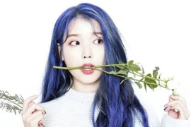 Những màu tóc mới lạ thời thượng được sao Hàn liên tục đổi