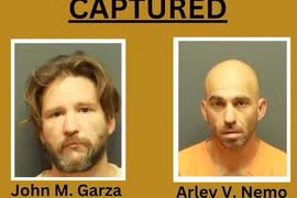 Hai tù nhân Mỹ vượt ngục bằng bàn chải đánh răng