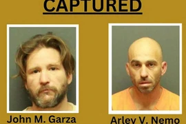 Hai tù nhân Mỹ vượt ngục bằng bàn chải đánh răng