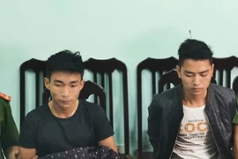 Thẩm vấn xuyên đêm 2 nghi phạm sát hại tài xế GrabBike