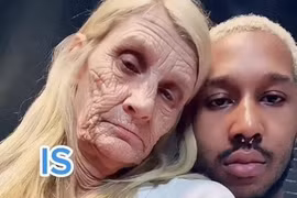 Cụ bà 62 tuổi muốn có con với chồng trẻ kém 37 tuổi