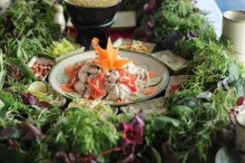 Đến Bắc Giang thưởng thức món gỏi cá mè dân dã, ngon mà lạ 