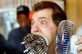 Kinh ngạc những kỷ lục Guiness kỳ lạ nhất thế giới