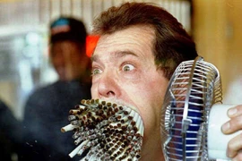 Kinh ngạc những kỷ lục Guiness kỳ lạ nhất thế giới