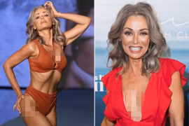 Người mẫu áo tắm U60 khoe vóc dáng gợi cảm, căng tràn sức sống