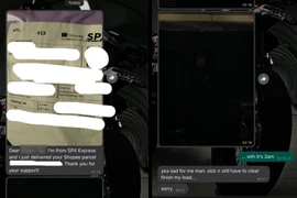 Người đàn ông bức xúc vì shipper giao hàng giữa đêm