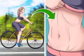 8 mẹo đơn giản buổi sáng giúp đốt cháy mỡ bụng