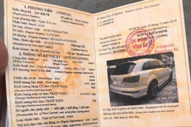 Xác minh 2 xe Audi trùng biển số ở Đồng Nai