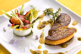 Loạt món ăn xa xỉ từ nội tạng có trong menu nhà hàng 5 sao