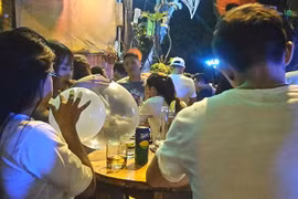 Thần kinh ảnh hưởng thế nào khi hít bóng cười?