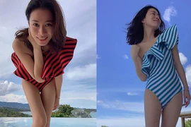 Xa Thi Mạn chia sẻ bí quyết sở hữu làn da không tuổi như nào