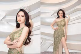 Loạt giày cao gót cao như “cà kheo” của Hoa hậu Hương Giang