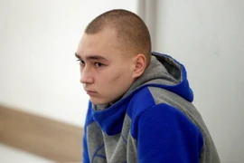 Reuters: Binh sĩ Nga bị tòa án Ukraine kết án tù chung thân