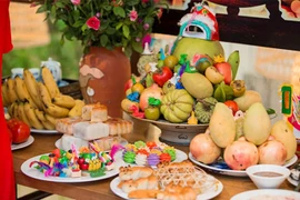 Mâm cỗ cúng Rằm Trung thu có những món gì đặc biệt?