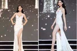 Nữ sinh cao nhất 1m84, IELTS 7.0 vào chung kết HHVN 2020