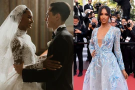 Chiêu giữ dáng “bốc lửa” của siêu mẫu cưới con trai Phó Tổng thống Ecuador