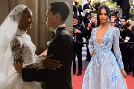 Chiêu giữ dáng “bốc lửa” của siêu mẫu cưới con trai Phó Tổng thống Ecuador