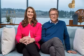 Gu thời trang giản dị, tương xứng của vợ chồng Bill Gates trước ly hôn