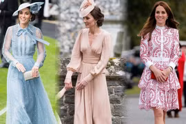 Công nương Kate Middleton với gu thời trang thanh lịch