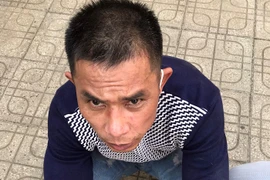 Con nghiện gây thương tích cho 2 chiến sĩ Công an