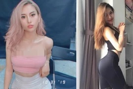 Bí kíp sở hữu vòng 3 gần 1 mét và body nóng bỏng của hot girl phòng gym Tracy Lê