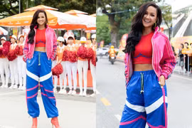 Bí kíp giúp hoa hậu H’Hen Niê sở hữu cơ bụng săn chắc