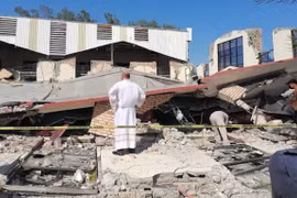 Mexico: Sập nhà thờ khiến 59 người thương vong