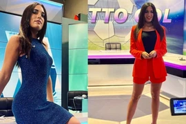 Nữ phóng viên bị sàm sỡ trên sóng trực tiếp, dư luận phẫn nộ