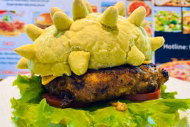 Ngỡ ngàng những món ăn độc đáo ra đời trong mùa dịch Covid-19