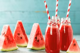 10 thức uống giải nhiệt chữa say nắng trong ngày hè oi nóng