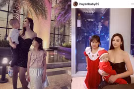 Gu thời trang sexy của hot girl Huyền Baby ở nhà 100 tỷ