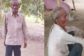 Người đàn ông Ấn Độ không tắm 22 năm vì lời thề “khó giải”