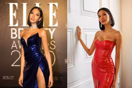 Ngắm thời trang ngày càng nóng bỏng của Hoàng Thùy sau “độ” vòng 1