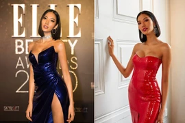 Ngắm thời trang ngày càng nóng bỏng của Hoàng Thùy sau “độ” vòng 1