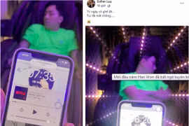 Đầu năm Hari Won bất ngờ tuyên bố "mất chồng"