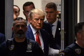 Ông Trump lên tiếng khi bị Bộ Tư pháp Mỹ truy tố