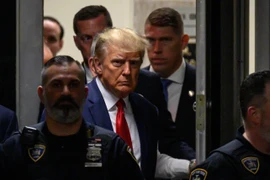 Ông Trump lên tiếng khi bị Bộ Tư pháp Mỹ truy tố