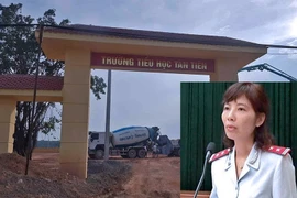 Vai trò của Chánh thanh tra Bộ Xây dựng trong vụ "vòi tiền" tại Vĩnh Phúc