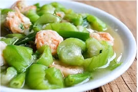 Không ngờ ăn quả mướp lại bổ dưỡng với sức khỏe như “nhân sâm”