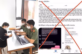 Bị phạt 10 triệu vì phao tin "2 bệnh nhân người Anh đưa gái về khách sạn"