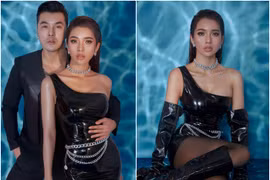 Bà xã Ưng Hoàng Phúc chăm mặc gợi cảm khoe dáng sau 3 lần sinh nở