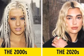 7 trào lưu làm đẹp tưởng lỗi thời bỗng dưng lại gây sốt