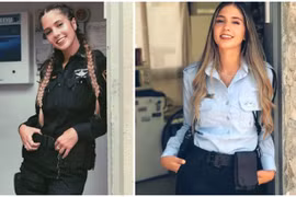 Ngây người trước vẻ đẹp mê hồn của các nữ cảnh sát thế giới