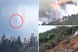 Mỹ: Vụ rơi máy bay ở Trung Quốc do lỗi con người?