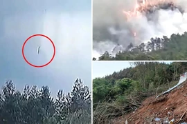 Mỹ: Vụ rơi máy bay ở Trung Quốc do lỗi con người?